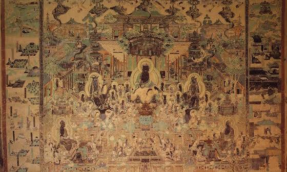 Dunhuang murals