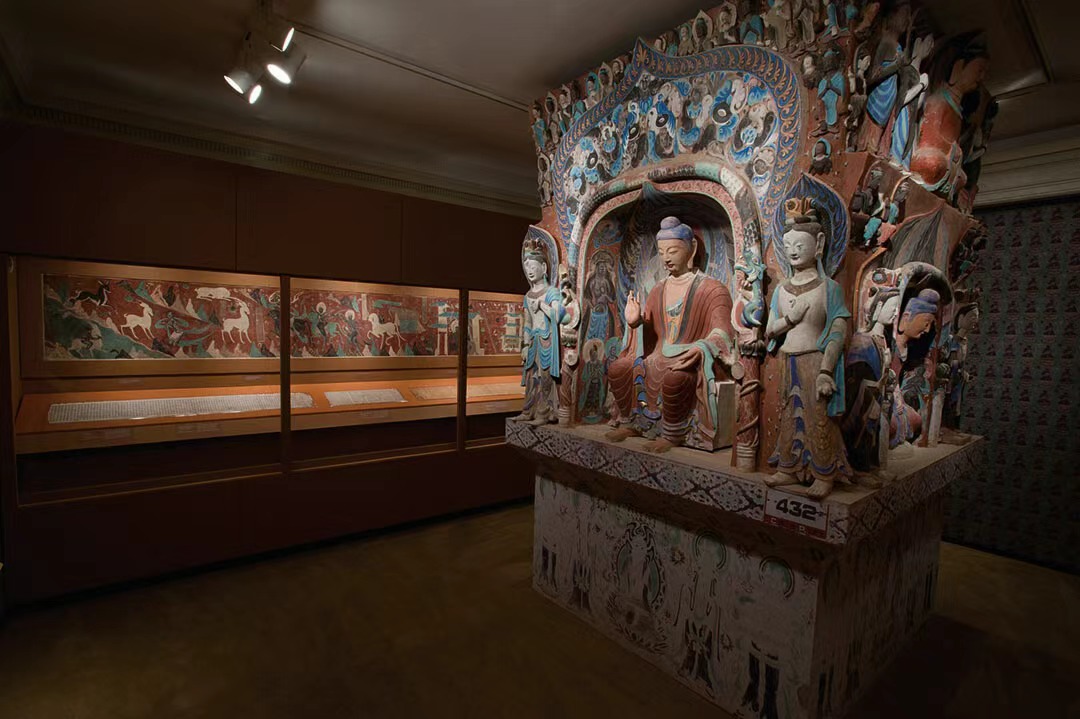 Dunhuang murals