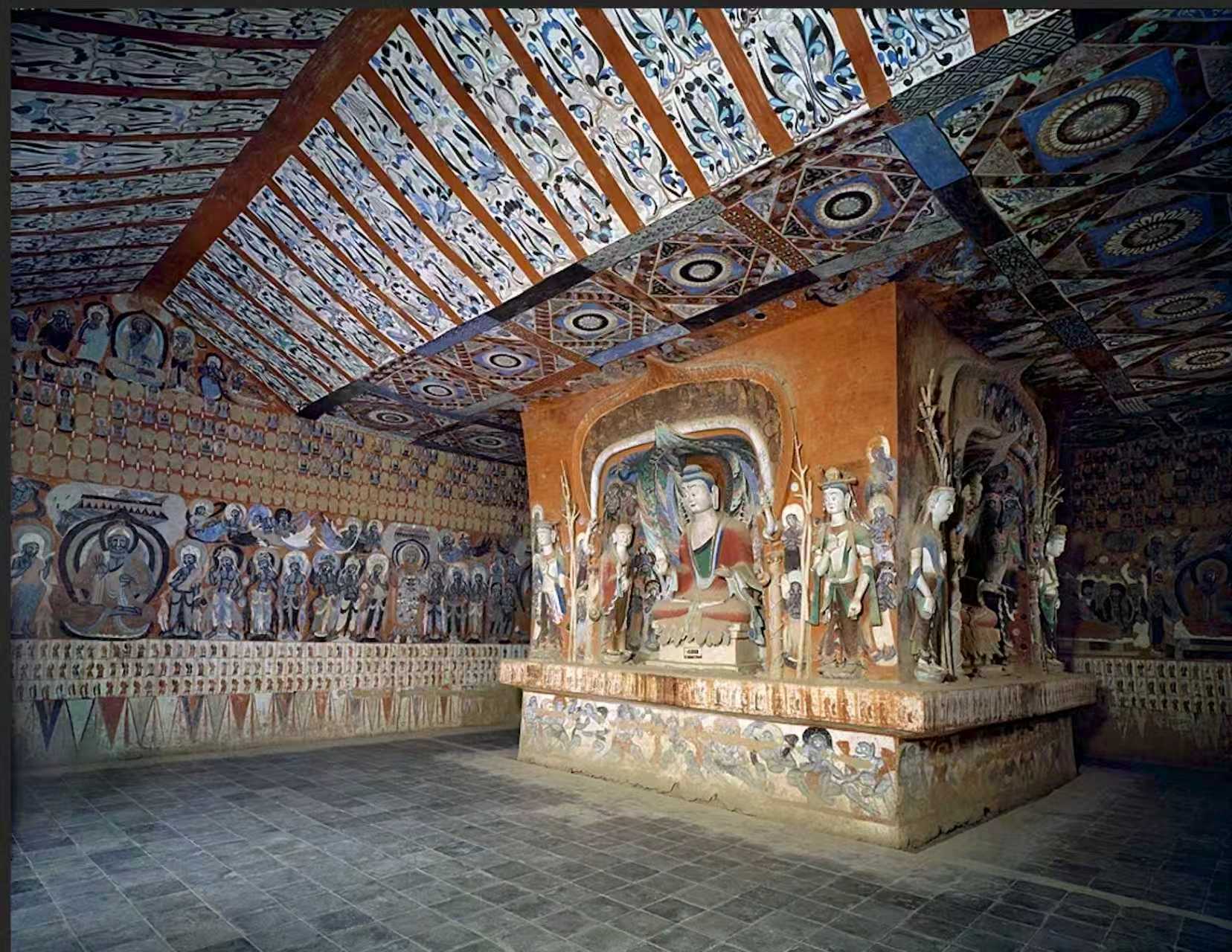 Dunhuang murals