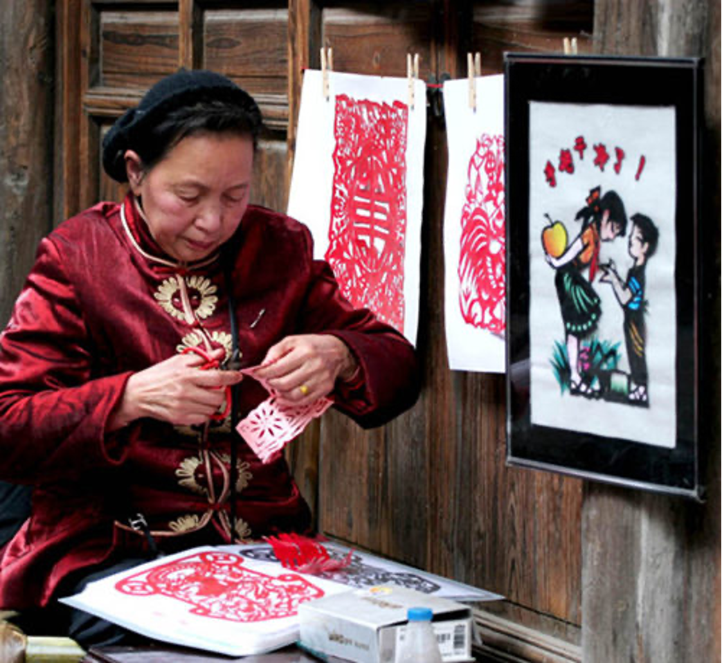 Chinese paper cutting